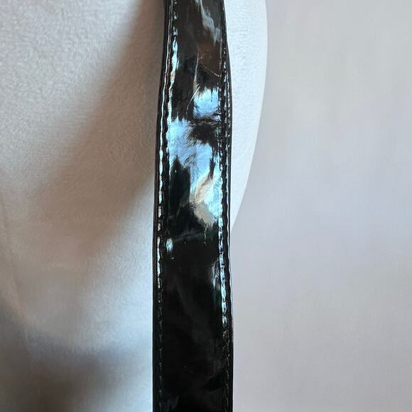 JIMMY CHOO PARFUM BLACK SPARKLE FAUX SNAKESKIN LARGE TOTE SHOULDER TRAVEL BAG - Picture 9 of 13